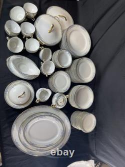 Huge 102 Pc Noritake Chanesta Fine China Set Service For 10 With Extras