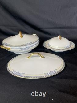 Huge 102 Pc Noritake Chanesta Fine China Set Service For 10 With Extras