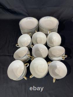 Huge 102 Pc Noritake Chanesta Fine China Set Service For 10 With Extras