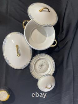 Huge 102 Pc Noritake Chanesta Fine China Set Service For 10 With Extras