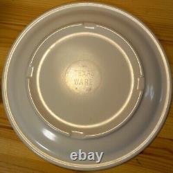 Huge Lot 44 pcs Vintage Dallas Texas Ware White Plates Bowls Mugs Divided Bowl