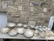 Hutschenreuther Selb Bavaria Germany Antique Dinnerware Set 12 Person 77 Piece