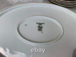 Hutschenreuther Selb Bavaria Germany Antique Dinnerware Set 12 Person 77 Piece