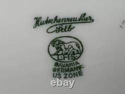 Hutschenreuther Selb Bavaria Germany Antique Dinnerware Set 12 Person 77 Piece