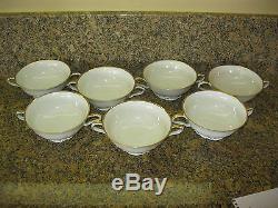 Hutschenreuther Selb Luxury Dinnerware China Set for 8 Baveria Germany 54 pcs