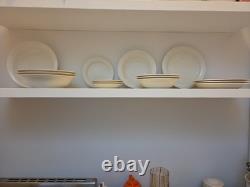 Iittala 4 Pc. Dinnerware For Four New Off-white/Cream MINT Condition
