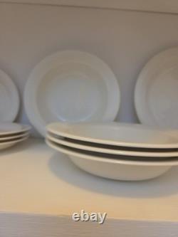 Iittala 4 Pc. Dinnerware For Four New Off-white/Cream MINT Condition