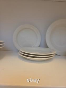 Iittala 4 Pc. Dinnerware For Four New Off-white/Cream MINT Condition