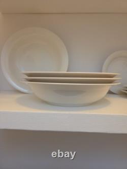 Iittala 4 Pc. Dinnerware For Four New Off-white/Cream MINT Condition