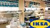 Ikea Kitchen Dinnerware Plates Bowls Cups Kitchenware Shop With Me Shopping Store Walk Through