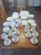 Independence Ironstone by Interpace White Pattern 92 Piece Dinnerware Grouping