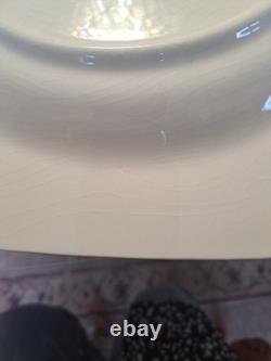 Independence Ironstone by Interpace White Pattern 92 Piece Dinnerware Grouping