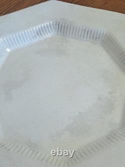 Independence Ironstone by Interpace White Pattern 92 Piece Dinnerware Grouping