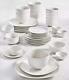 Inspiration by Denmark 301741 Soft Square 42 Pc. Dinnerware Set, Service for 6