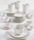 Inspiration by Denmark 301741 Soft Square 42 Pc. Dinnerware Set, Service for 6
