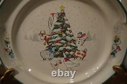 International China COUNTRY CHRISTMAS Dinnerware20 PiecesService for 5