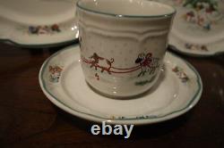 International China COUNTRY CHRISTMAS Dinnerware20 PiecesService for 5