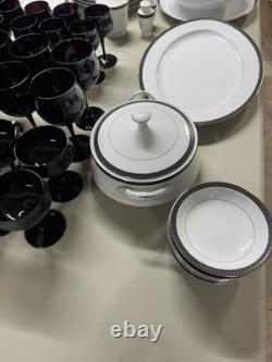 International Fine China 114 Piece set