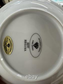 International Fine China 114 Piece set
