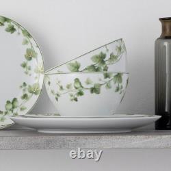 Ivy Whisper 12-Piece Dinnerware Set, Service for 4