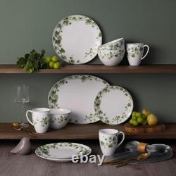 Ivy Whisper 12-Piece Dinnerware Set, Service for 4