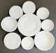 J. G. Meakin Classic White Plates Bowls Serving Pieces Set of 42 Pieces L2578