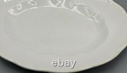 J&G Meakin Sterling Colonial English Ironstone White Dinnerware Service for 8