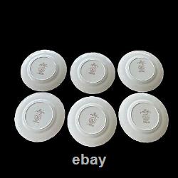 JOHNSON BROTHERS WINDSOR WARE WILD TURKEYS Dinner Plates SET OF SIX England