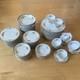 Japanese Porcelain Floral Gold Trim Dinner Set Plates Bowls Cups Saucers