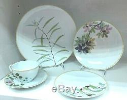 Jardin Indien by Bernardaud Fine China 5 piece Place Setting, New