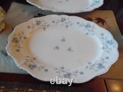 Johann Haviland Bavaria Germany Blue Garland Dinnerware Set 12 Person 88 Piece