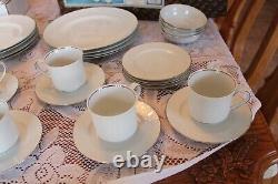 Johann Haviland Bavaria Porcelain China Morning Mist Pattern 40 Piece Grouping