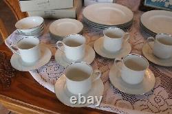 Johann Haviland Bavaria Porcelain China Morning Mist Pattern 40 Piece Grouping