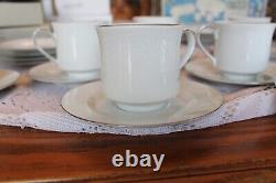 Johann Haviland Bavaria Porcelain China Morning Mist Pattern 40 Piece Grouping