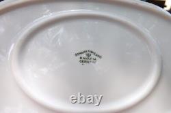 Johann Haviland Fine China Blue Garland 214 Piece Elegant Formal Dinnerware Set