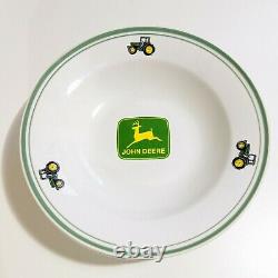 John Deere -16 Piece Dinnerware Set by Gibson Country/Farm Decor + S/P Shakers