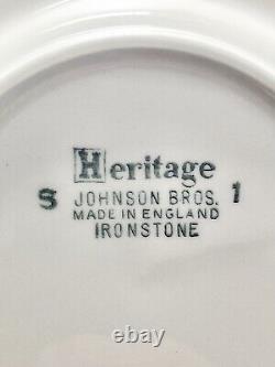 Johnson Brothers Heritage (White) 23-Piece Dinnerware & Serving Hostess Set