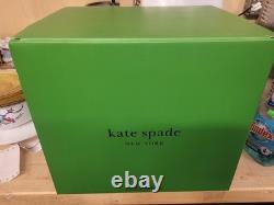 Kate Spade New York Dot 12-Piece Dinnerware Set, 19.84, White