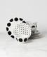 Kate Spade New York Dot 12-Piece Dinnerware Set, 19.84, White Black by Lenox