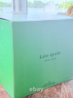 Kate Spade New York Dot 12-Piece Dinnerware Set, 19.84, White Black by Lenox