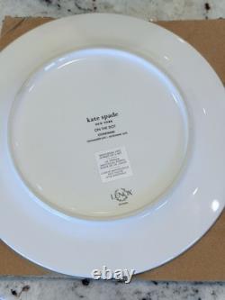 Kate Spade New York Dot 12-Piece Dinnerware Set, 19.84, White Black by Lenox