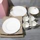 Kate Spade Wickford 16 piece Dinnerware Set in white in Box