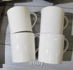 Kate Spade Wickford 16 piece Dinnerware Set in white in Box