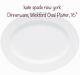 Kate spade New York Dinnerware, Wickford Oval Platter, 16in. Used Replacement