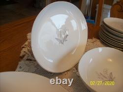 Kaysons China Rhapsody 1961 Vintage Dinnerware Bell Floral 98 Piece Grouping