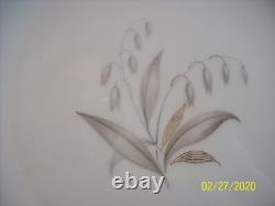 Kaysons China Rhapsody 1961 Vintage Dinnerware Bell Floral 98 Piece Grouping