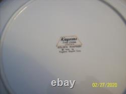 Kaysons China Rhapsody 1961 Vintage Dinnerware Bell Floral 98 Piece Grouping