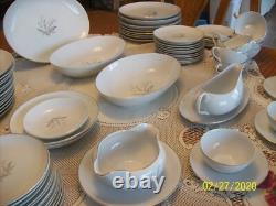Kaysons China Rhapsody 1961 Vintage Dinnerware Bell Floral 98 Piece Grouping