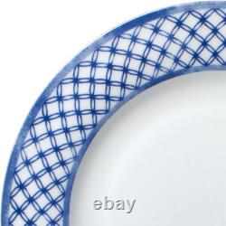 Kiley Bone China Lightweight Chip Resistant 16 Piece Dinnerware Set, Service for