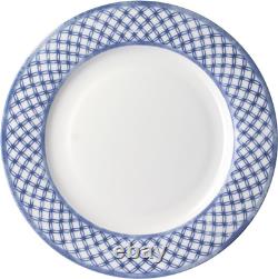 Kiley Bone China Lightweight Chip Resistant 16 Piece Dinnerware Set, Service for
